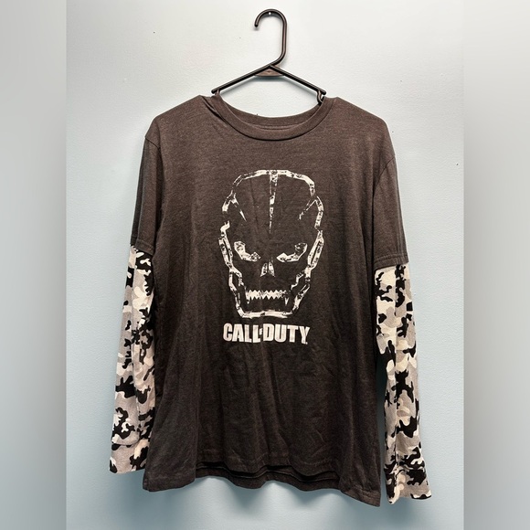 Lot Of 2 Men’s Deadpool Long Sleeve T-Shirt Marvel Dead Pool And Call Of Duty M - Picture 1 of 7